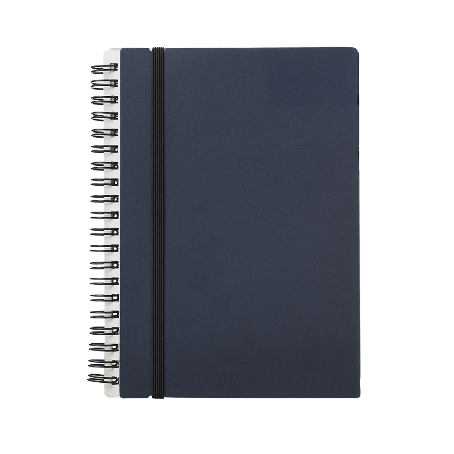 Elastic Closure Recycled Spiral Notebook 2