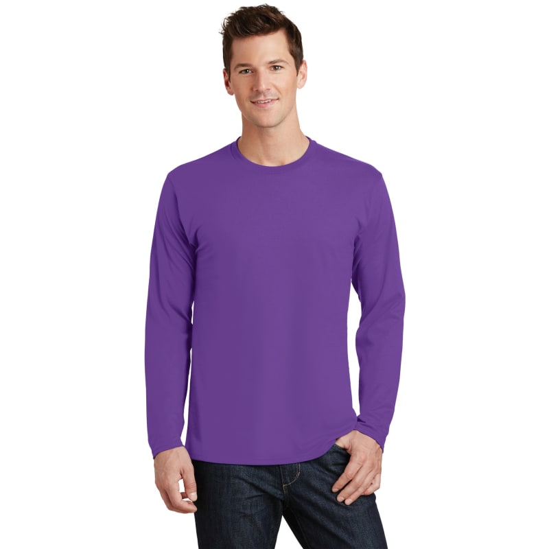 Port & Company Long Sleeve Fan Favorite Tee. 20