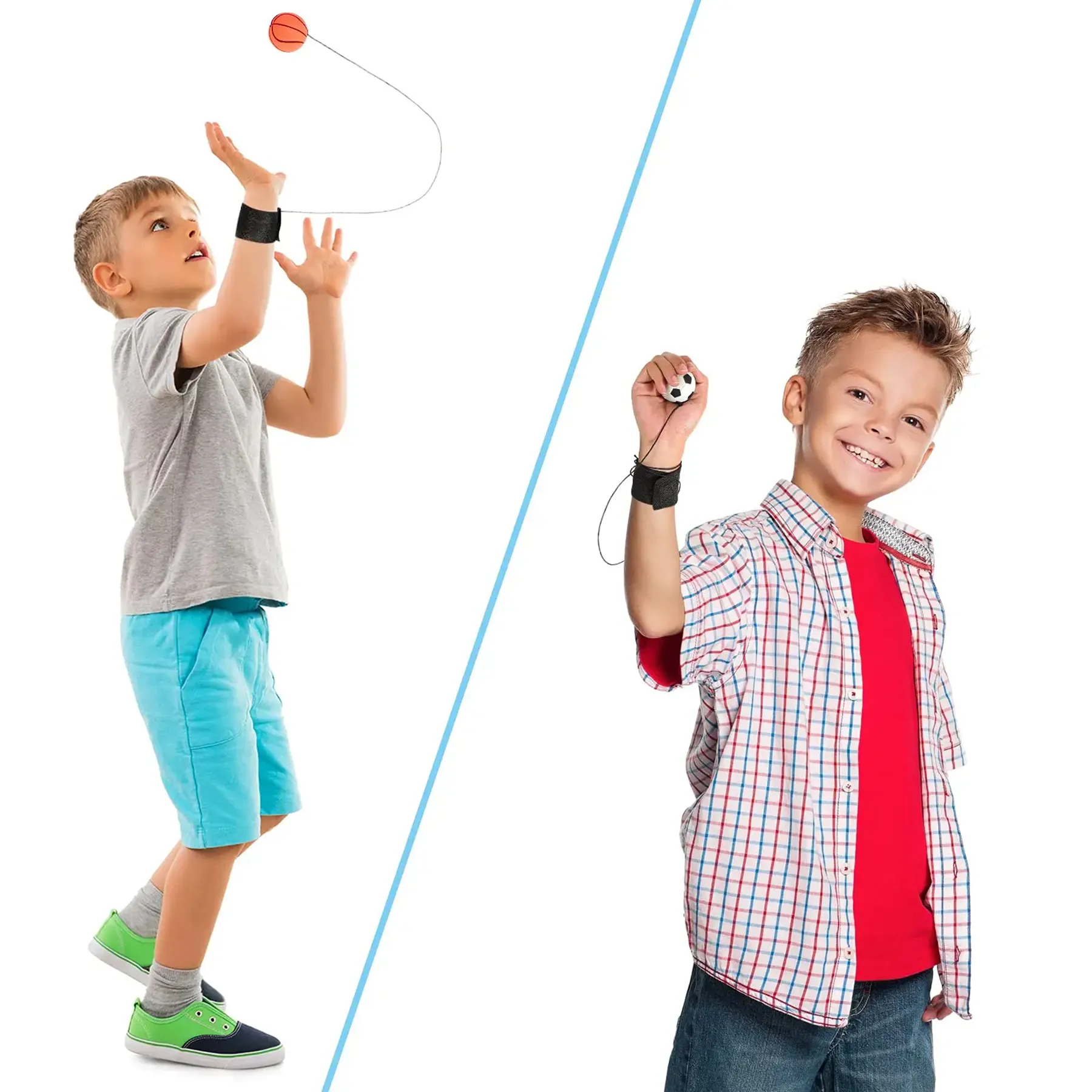 High Bounce Wrist Rebound Basketball 4