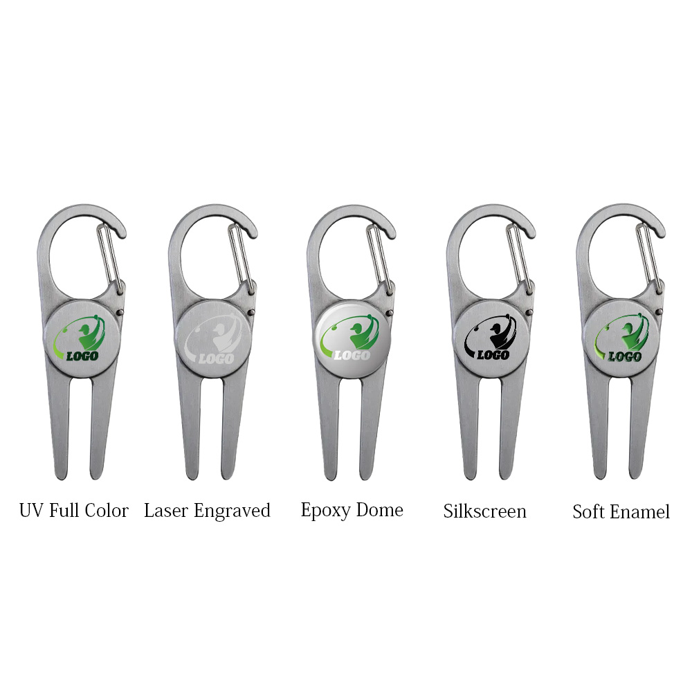 Golf Divot Tool With Clip Hook 2