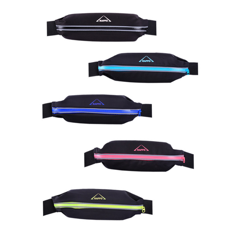 Outdoor Sport Reflective Stripe Belt Waist Bag 2