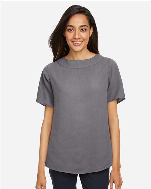 Women's Perfect Fit™ Boat Neck Blouse - DP613W 45