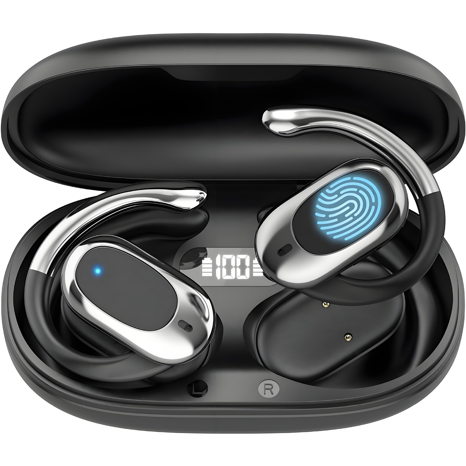 Bluetooth Earbuds – Real-Time Translation & Noise-Canceling 3