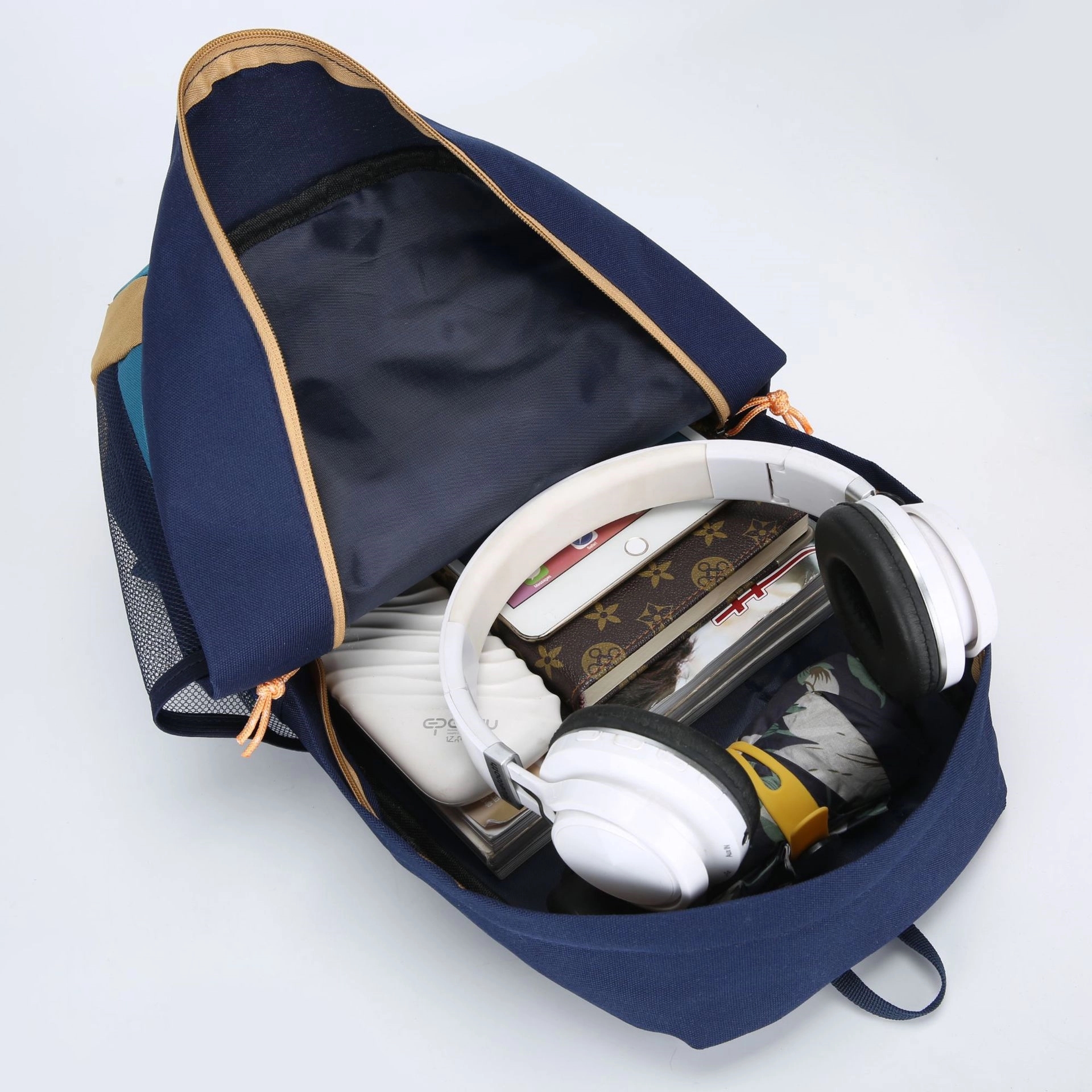 Custom Water Resistant Backpacks College Travel Daypack 5