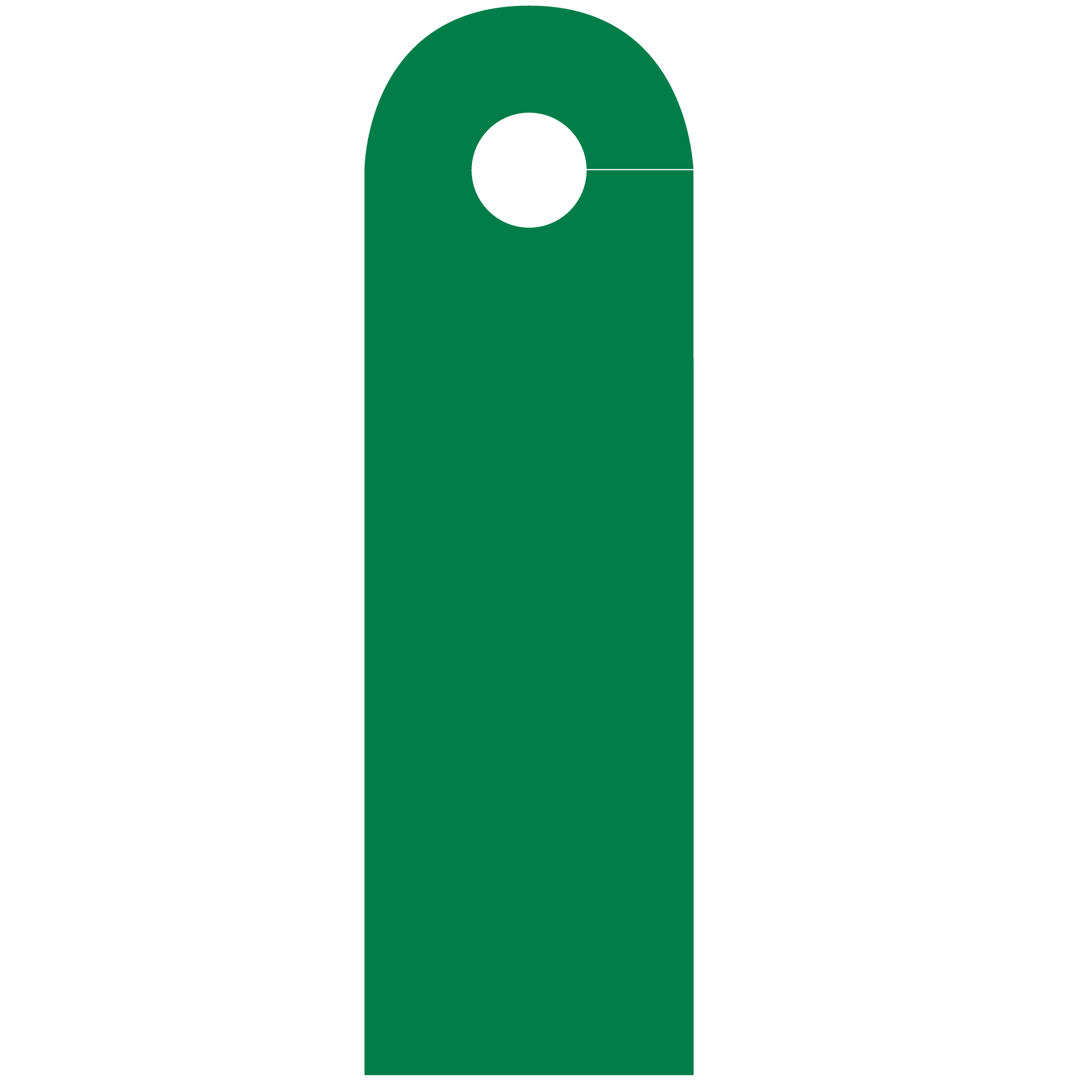 Door Hanger Long 1/4" 17