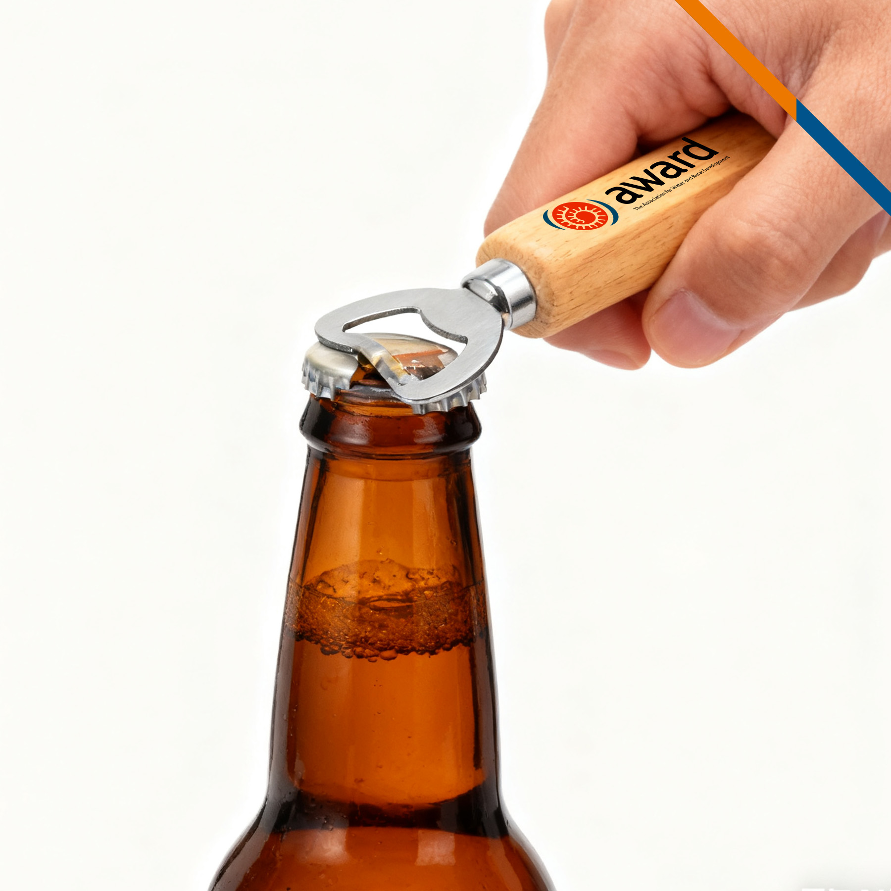 CapBark Wooden Handle Bottle Opener 5