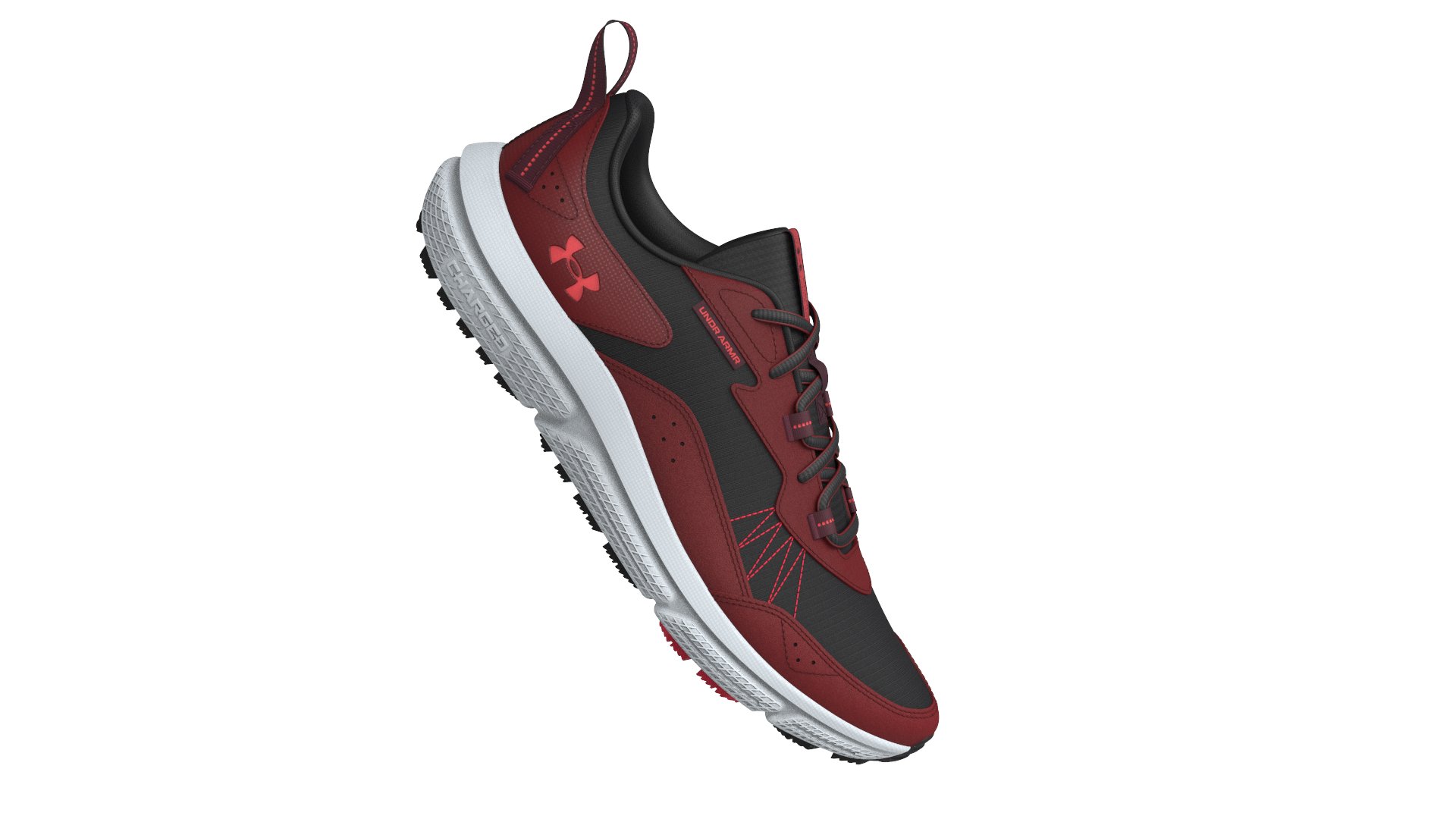 UA Charged Verssert 2 Men's Running Shoes 3