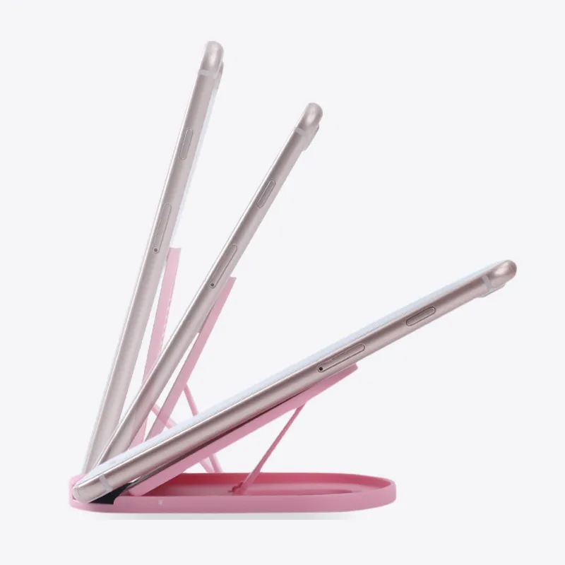 Lazy person folding phone holder 4