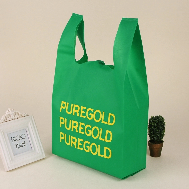 Reusable T-Shirt Style Non-Woven Tote Bag 2