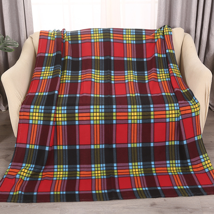 Plaid Blanket 3