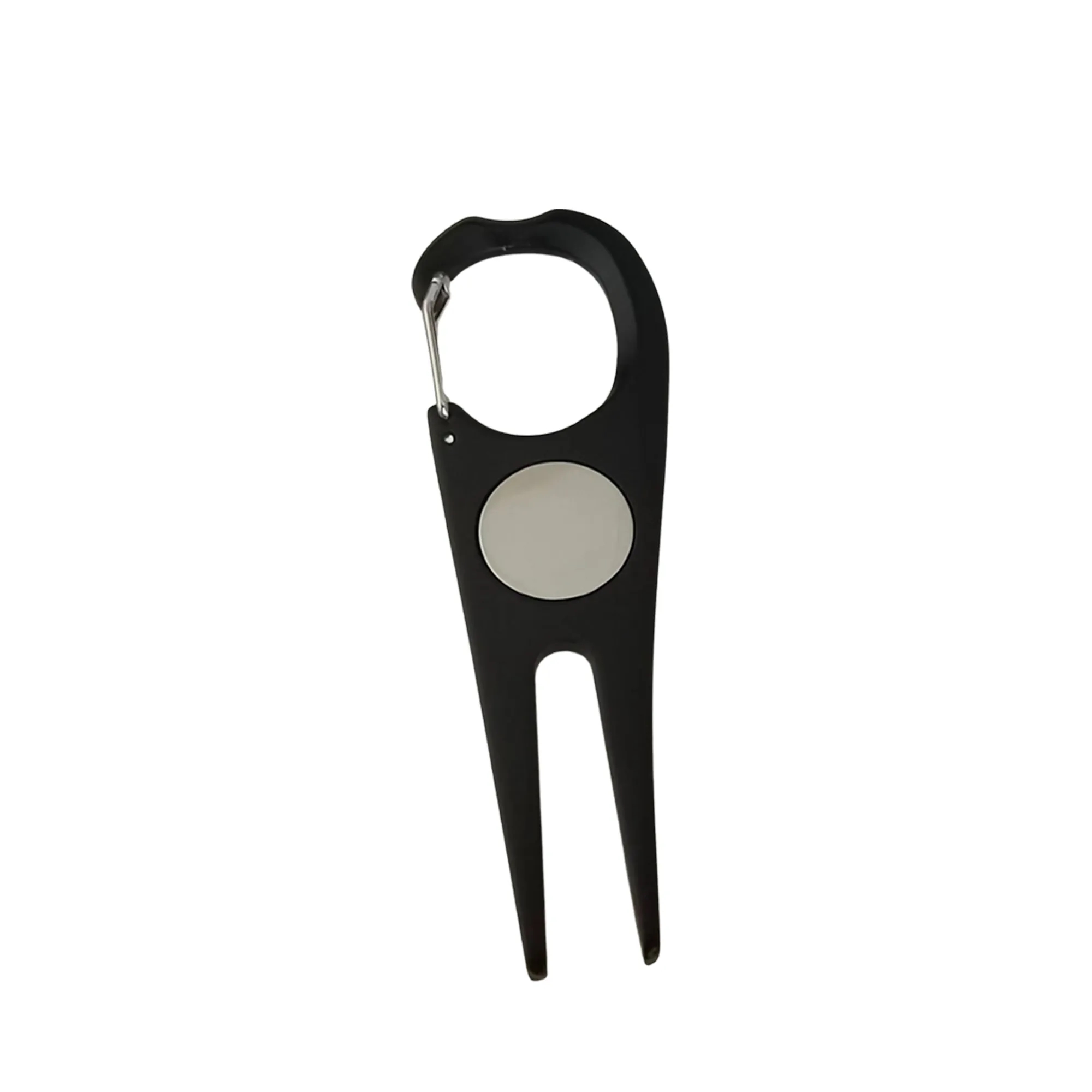 Ergonomic Aluminum Golf Green Fork 9