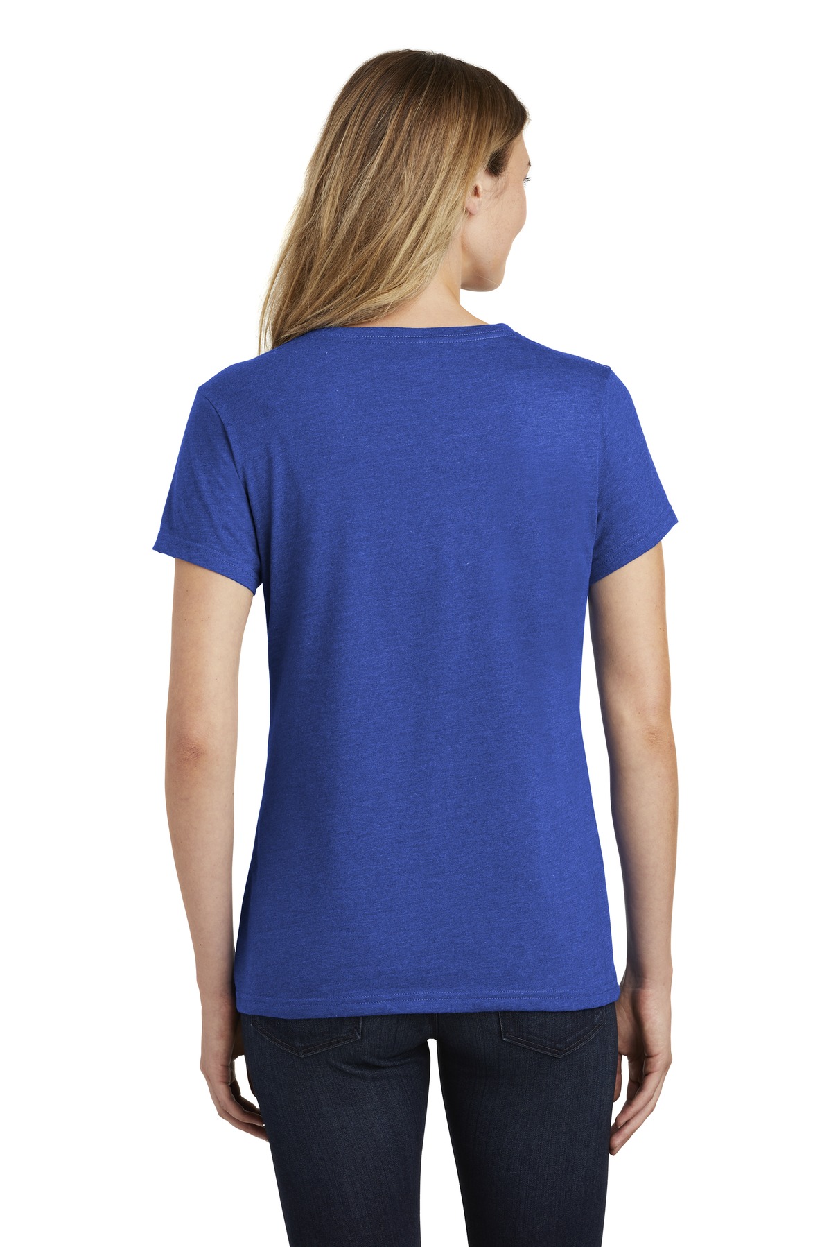Port & Company® Women's Fan Favorite Blend V-Neck Tee 18