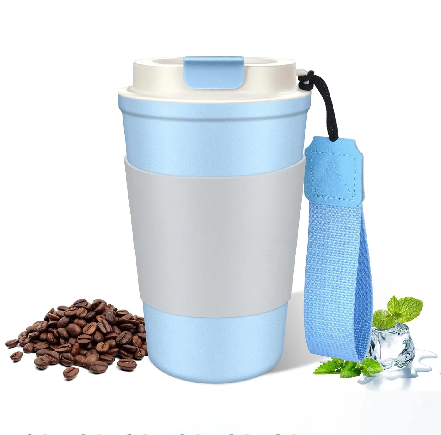 12oz Insulated Coffee Mug 8