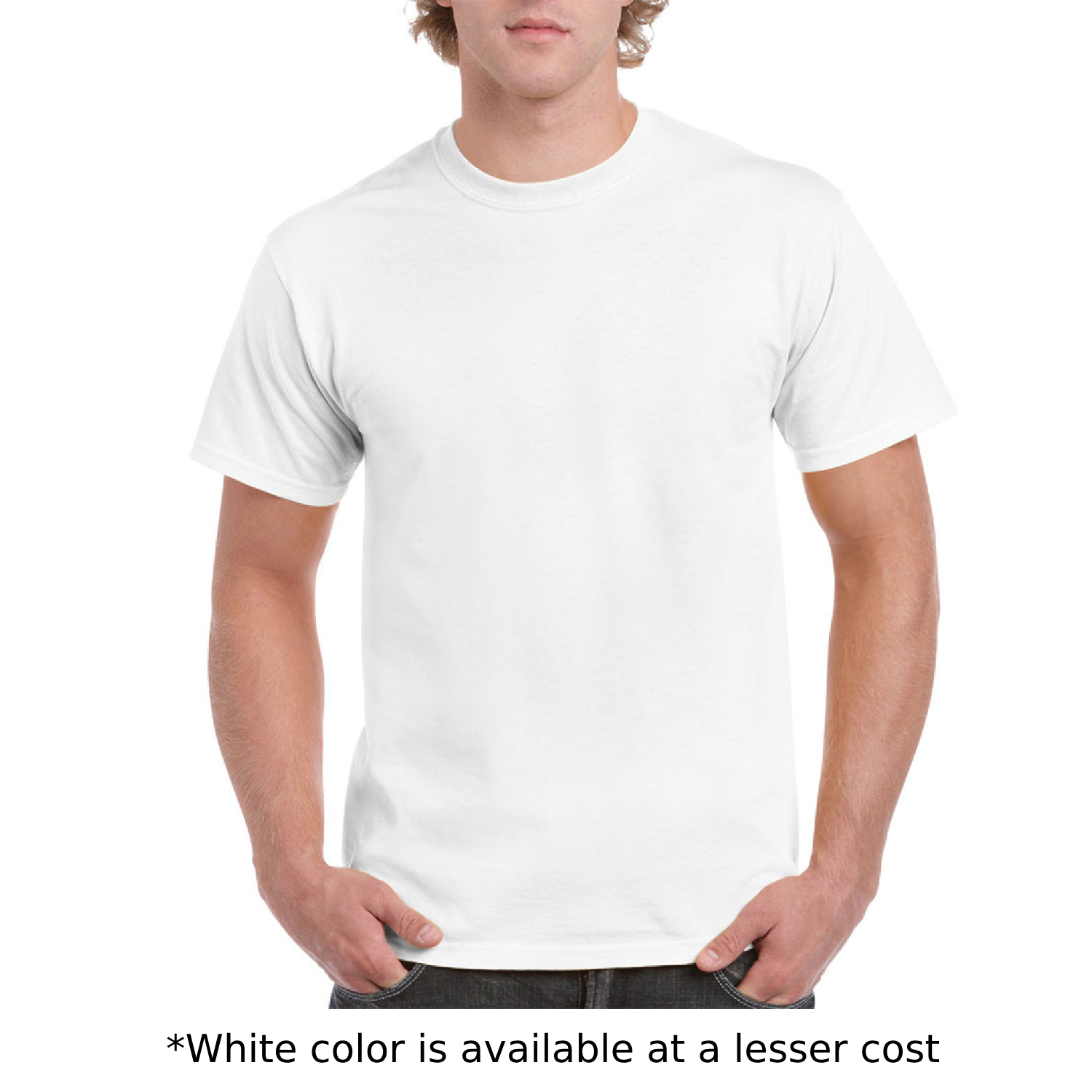 Adult 6.1 oz. Cotton Preshrunk T-Shirt 1
