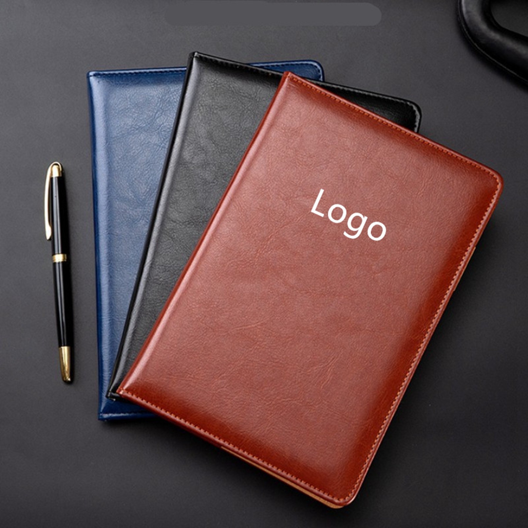 Leather Notebook 1