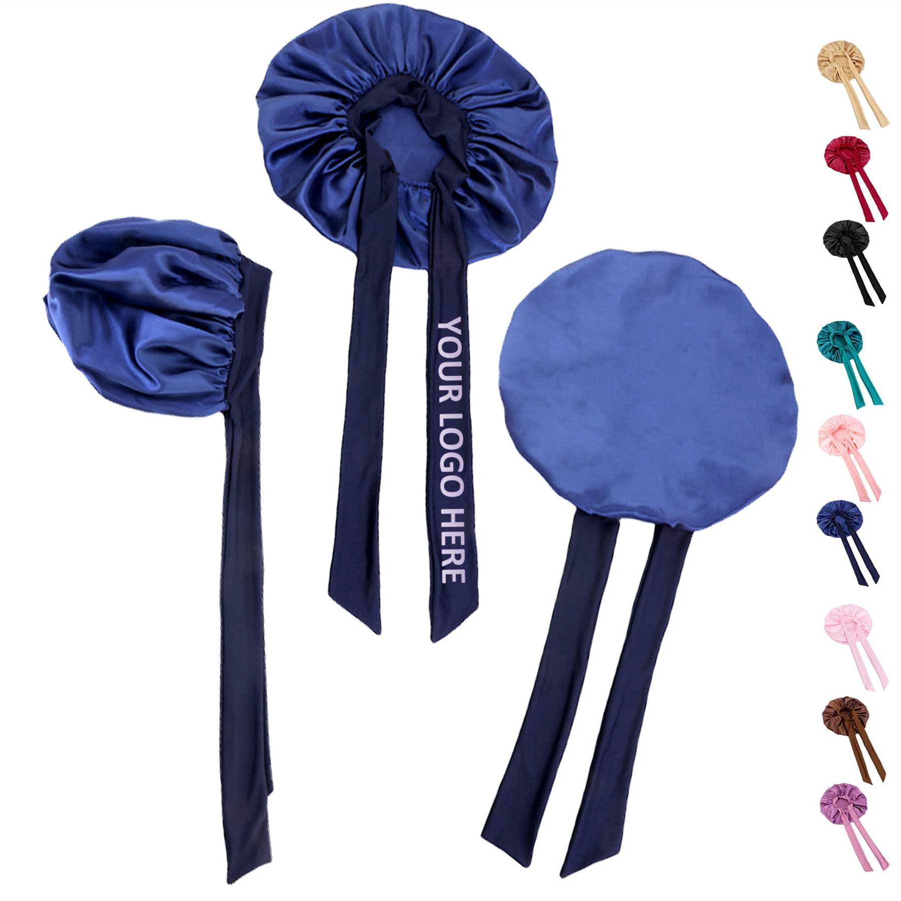 Satin Hair Bonnet 1