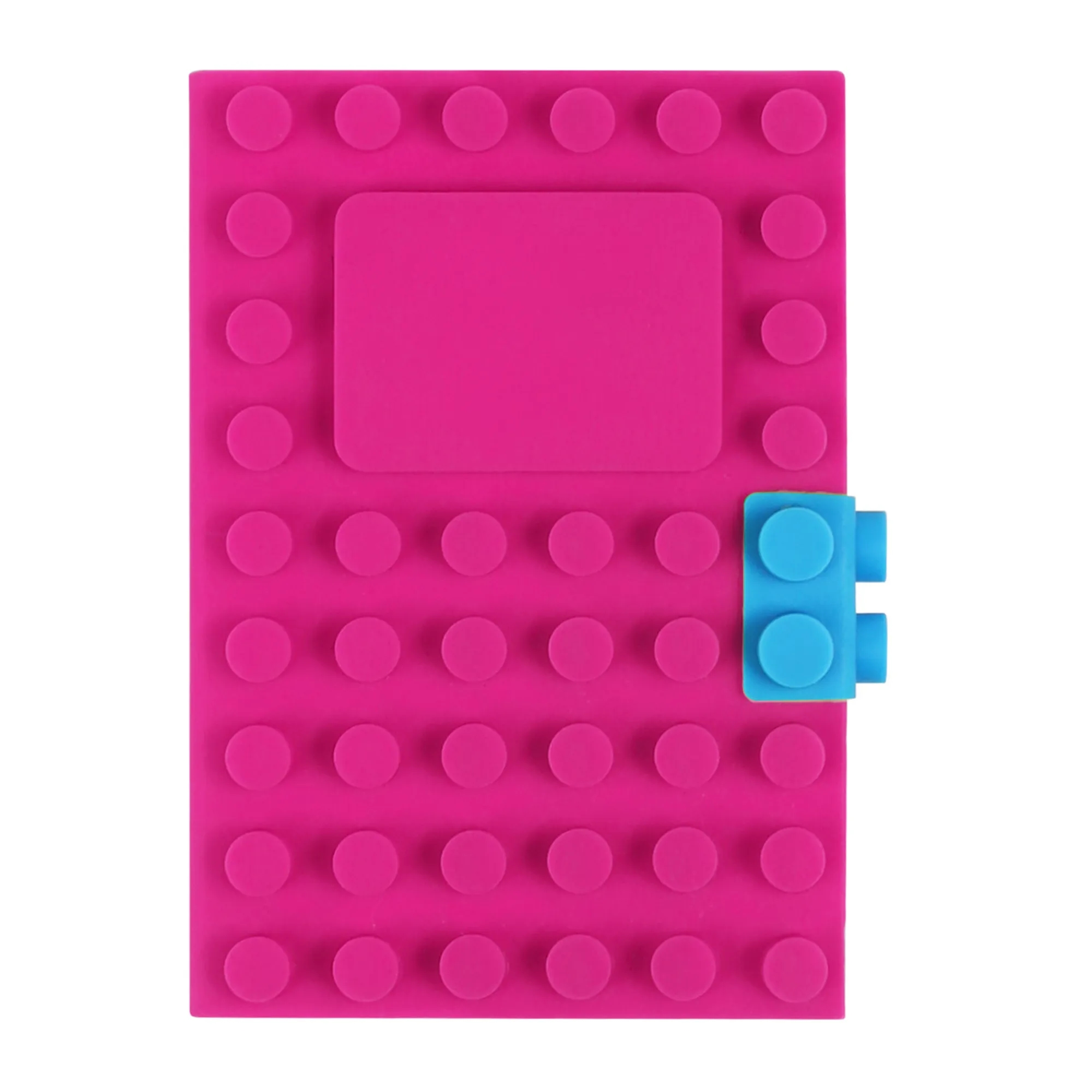A6 Custom Silicone Building Block Notebook 12