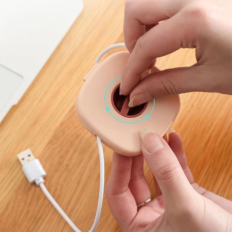 2 in 1 Cable Winder with Phone Stand 8
