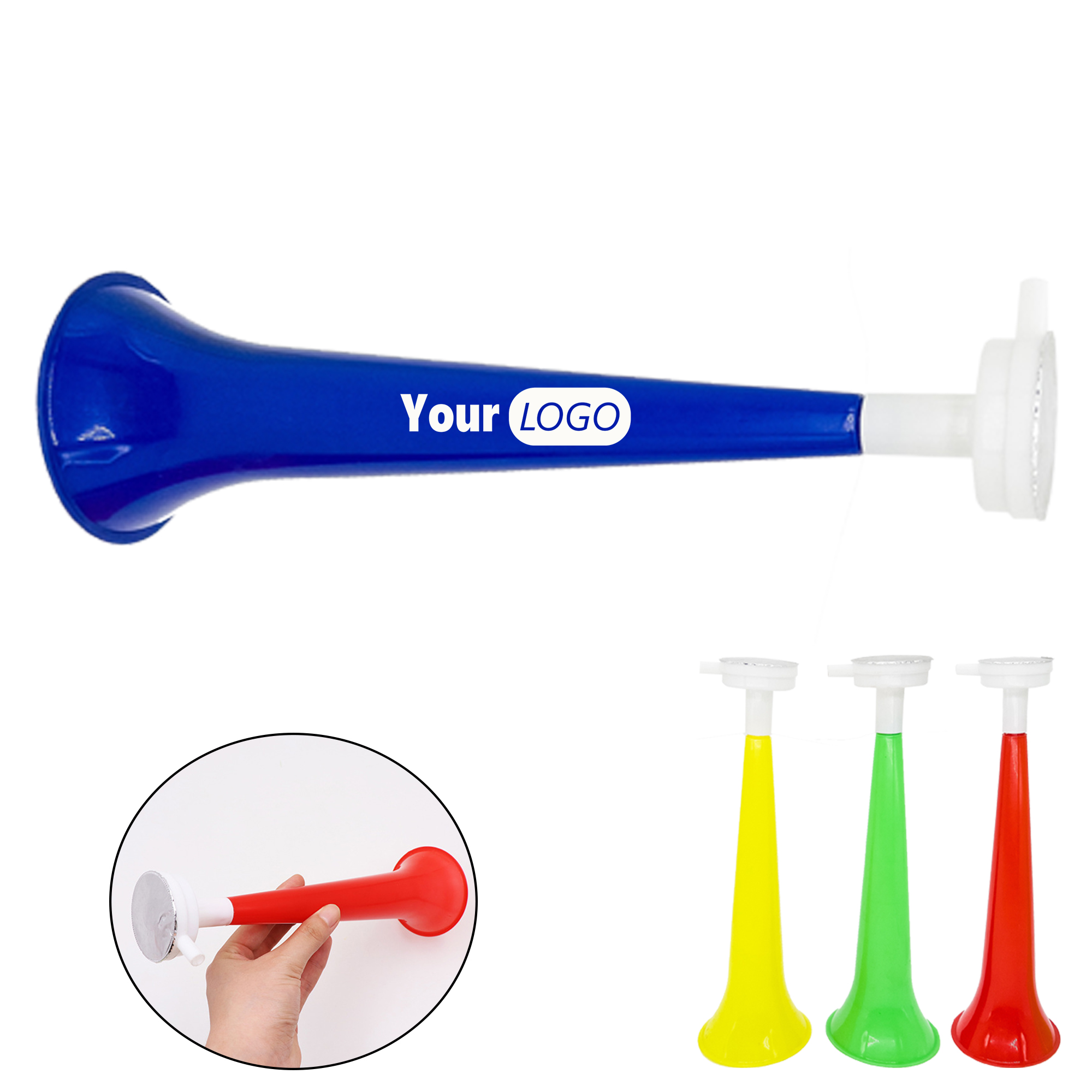 Plastic Cheer Horn 4