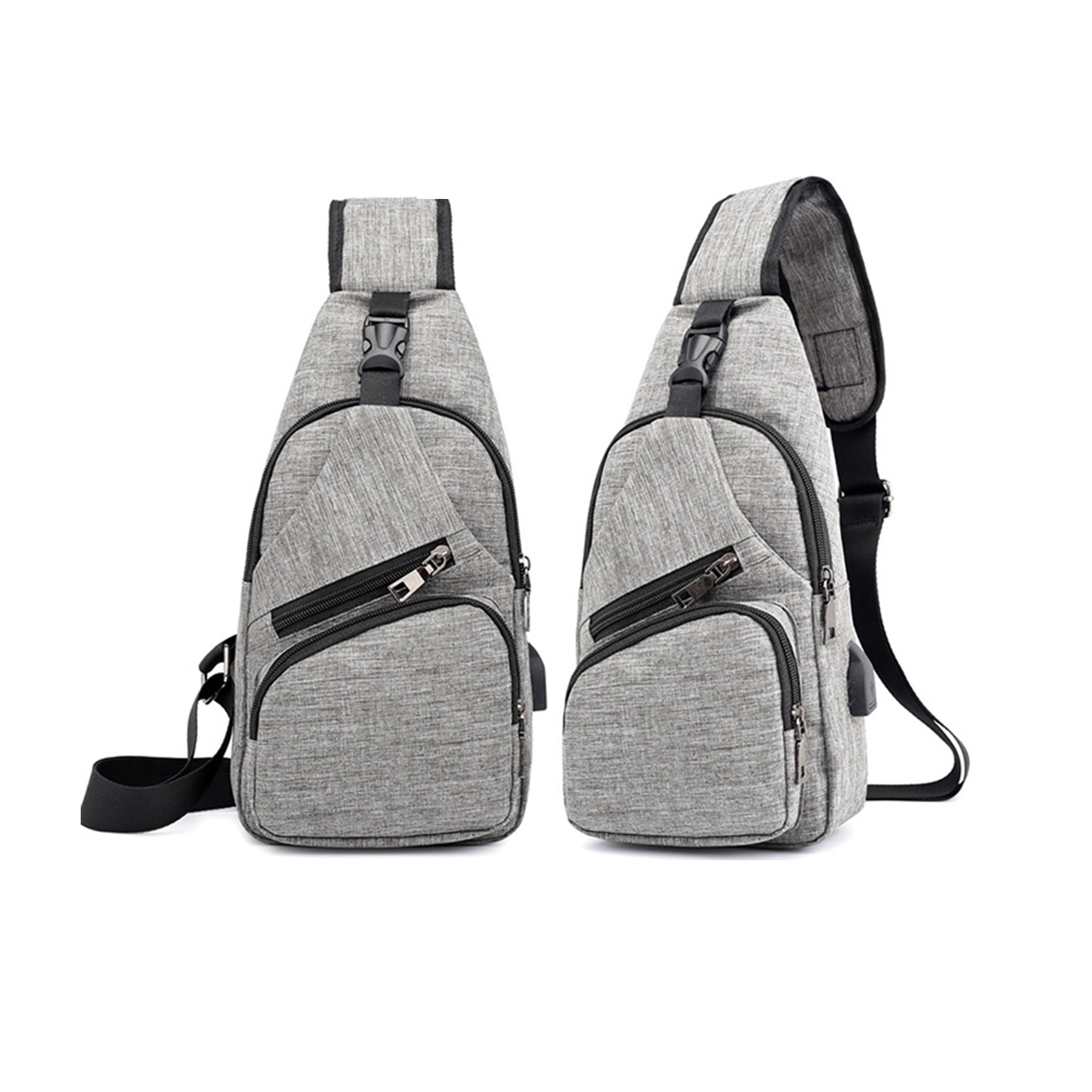 Crossbody Bag with USB Charging Port 8