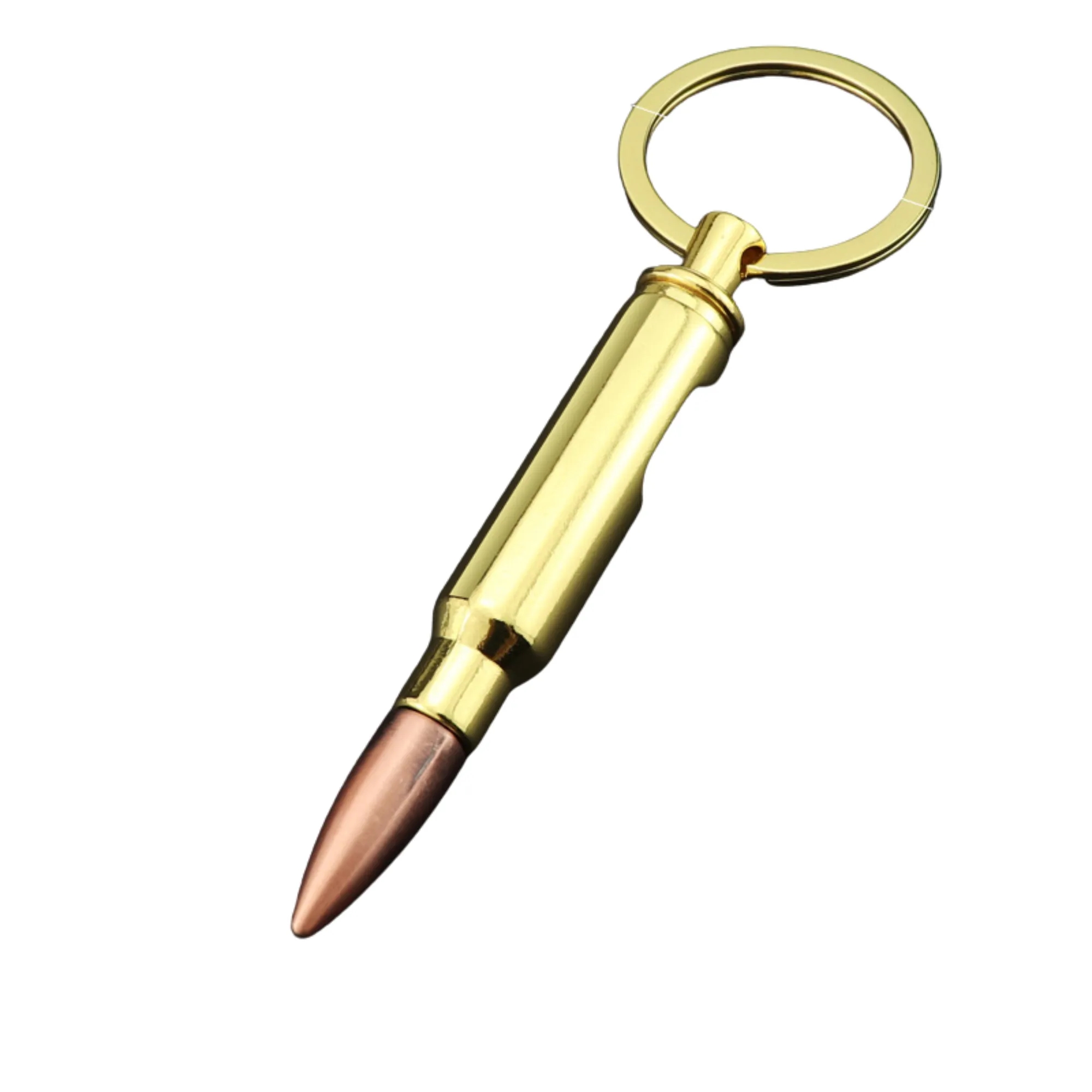 Stylish Bullet Shaped Bottle Opener Keychain 5