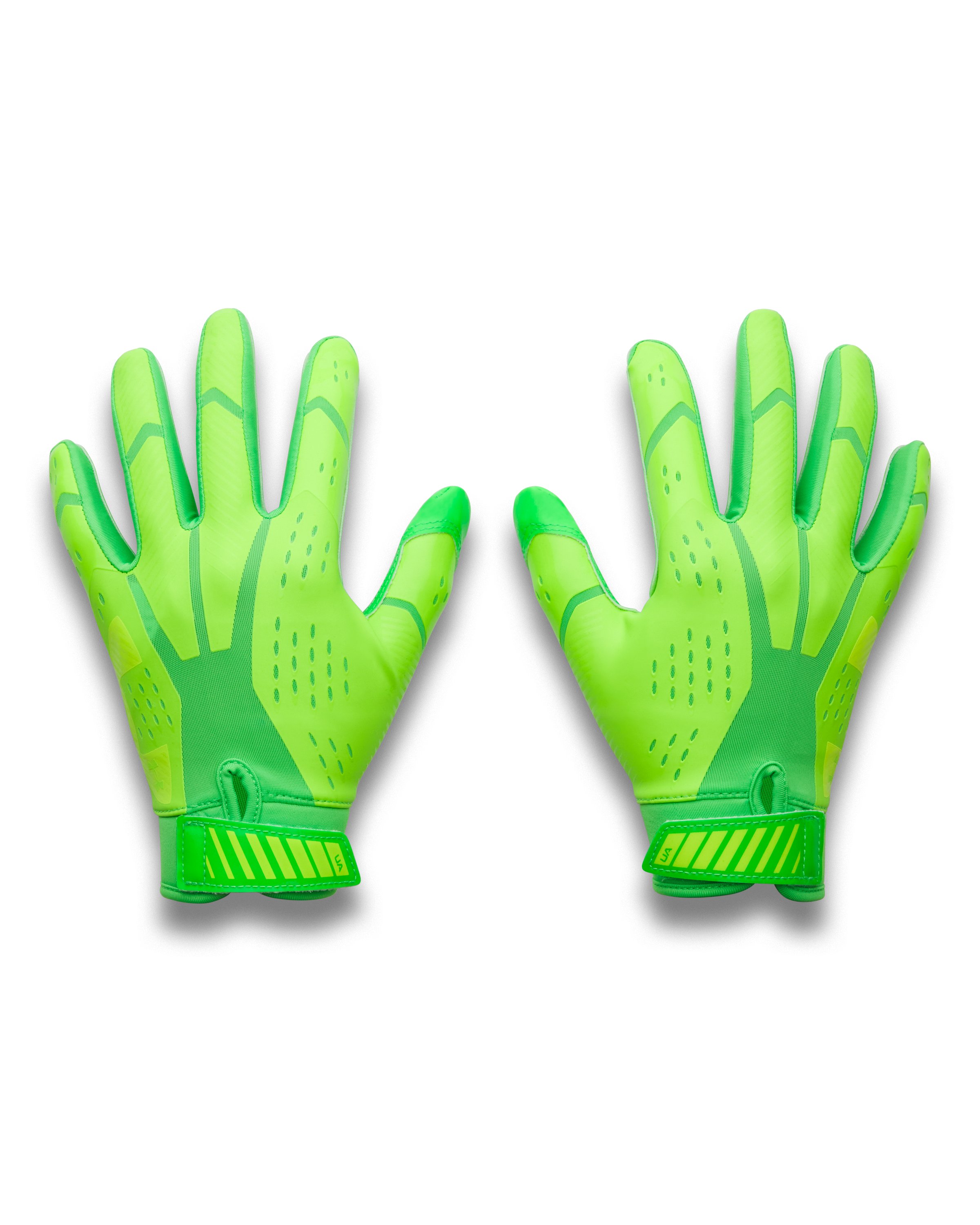 UA Blur Kids' Football Gloves 15