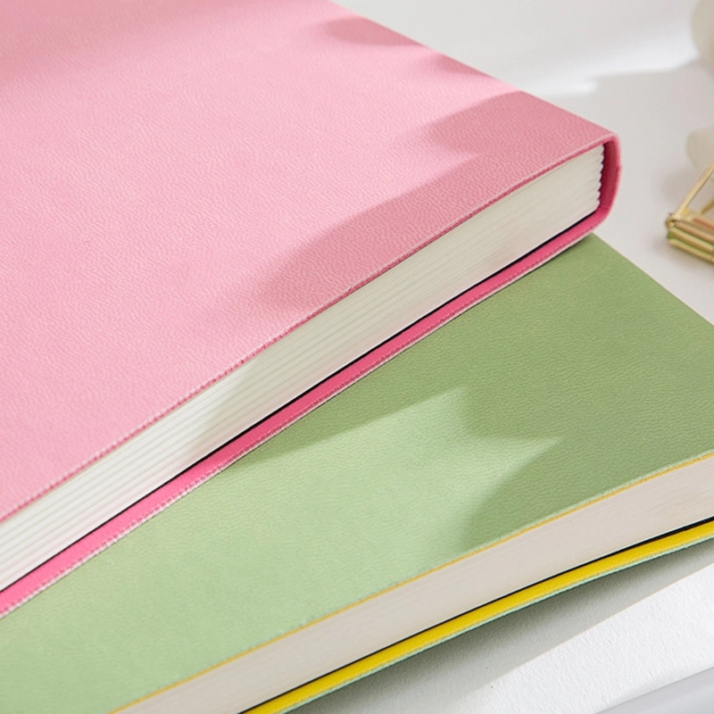 PU Leather A5 Business Travel Journal Diary Notebook 2