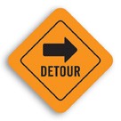 Laminated Name Badge (1.125"X1.125") Square - No Personalization