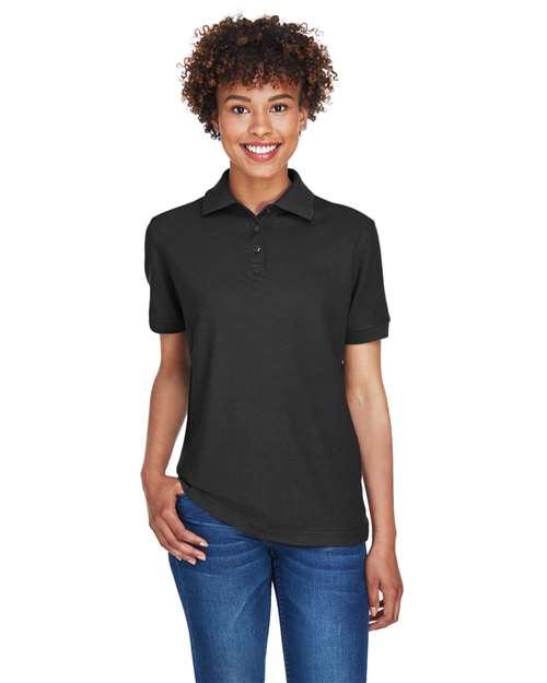 Women's Whisper Pique Polo - 8541 4