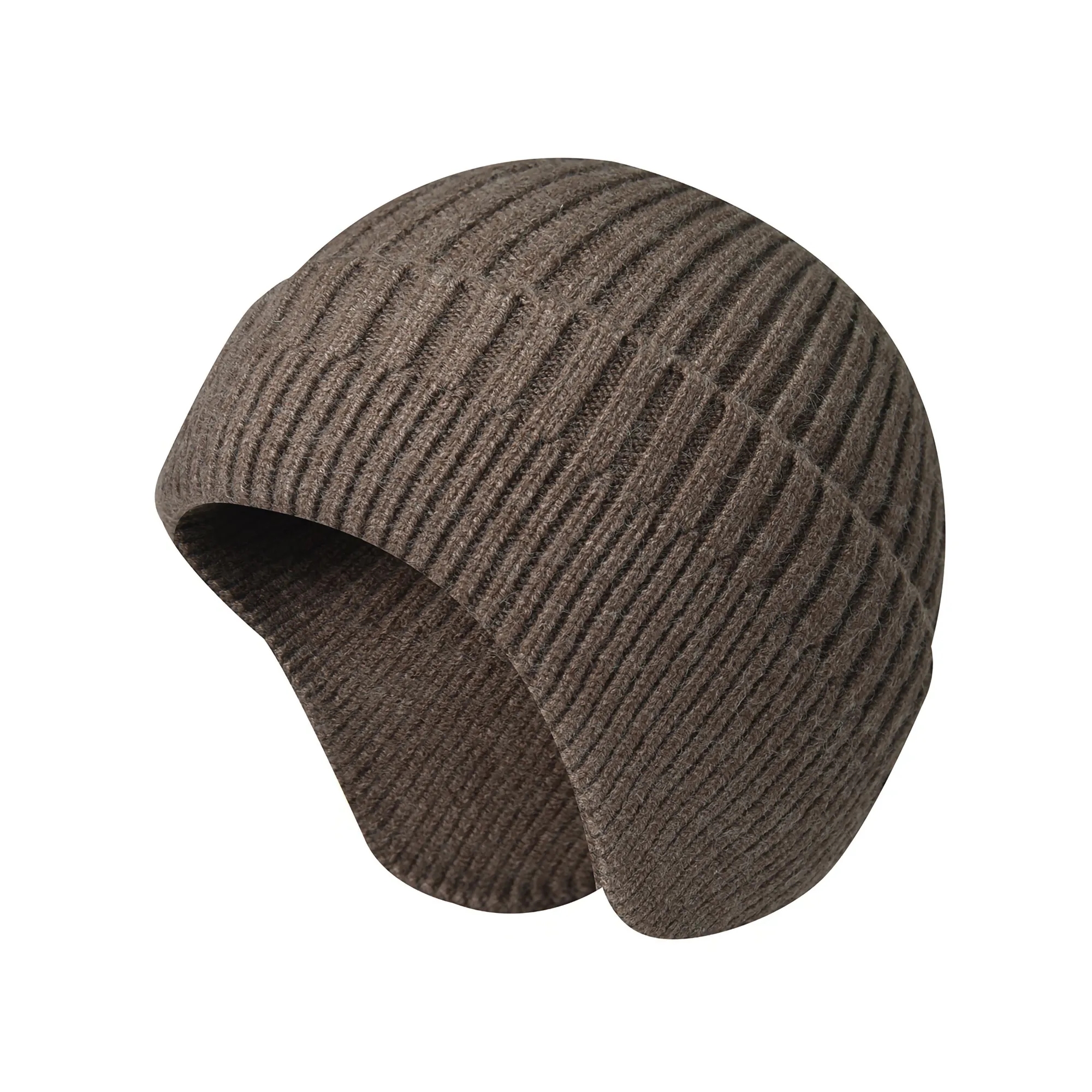 MOQ 100PCS Stocking Caps with Ears Warm Hat 11