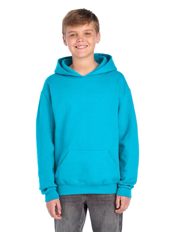 NuBlend® Youth Hooded Sweatshirt 70
