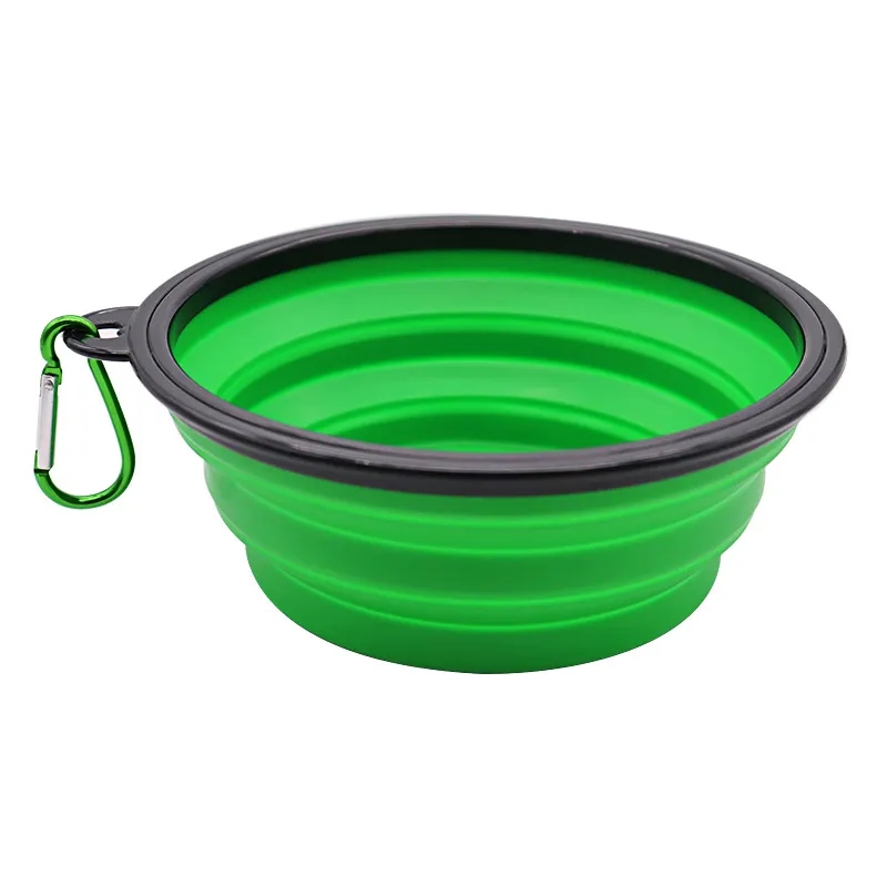 Silicone Pet Folding Bowl 4