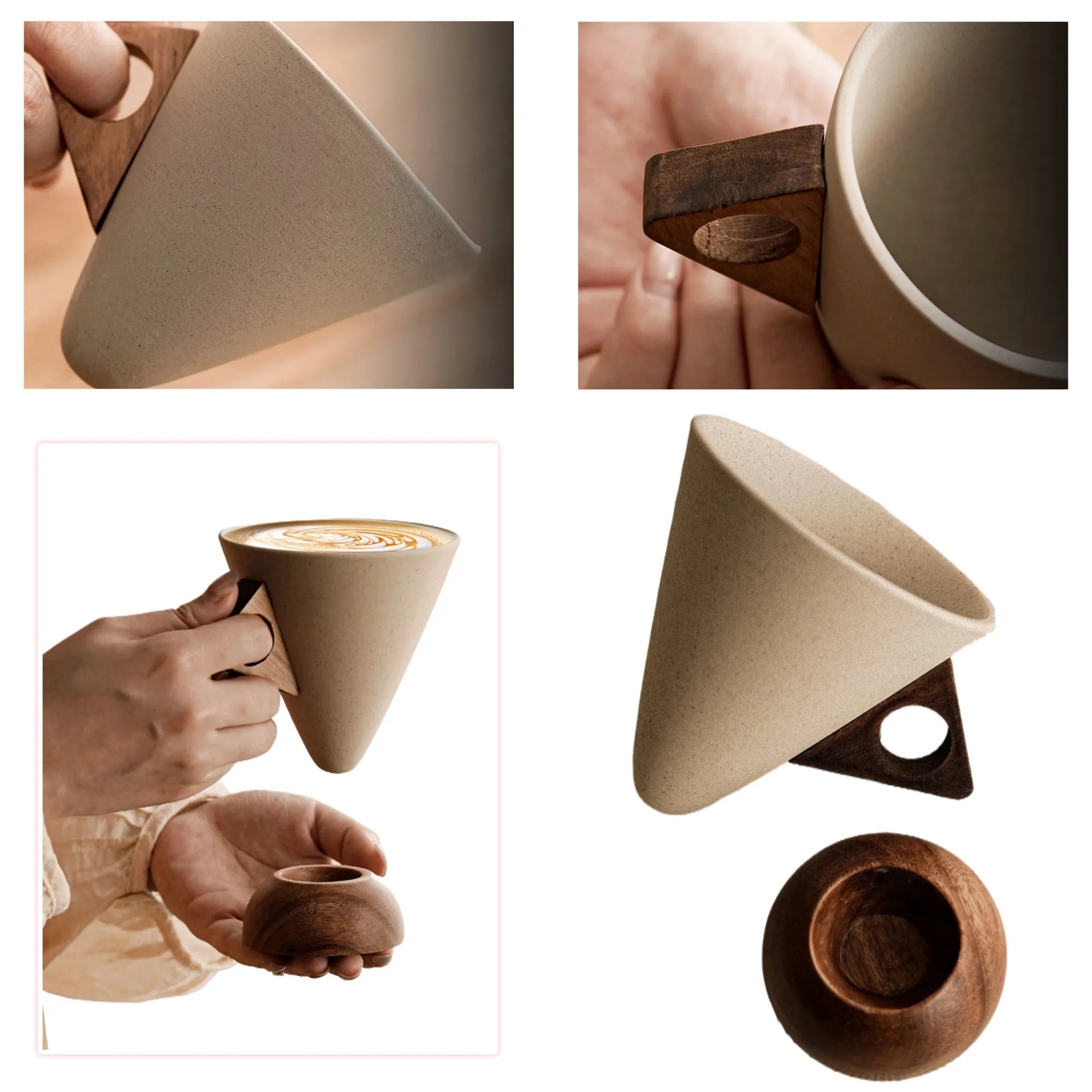 Creative Stoneware Coffee Mug 2