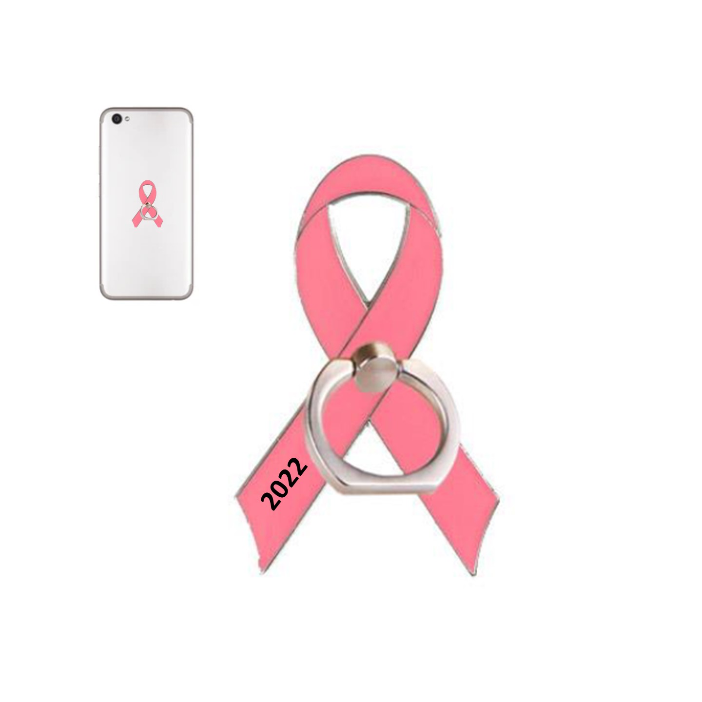 Ribbon Phone Ring Stand Holder 2