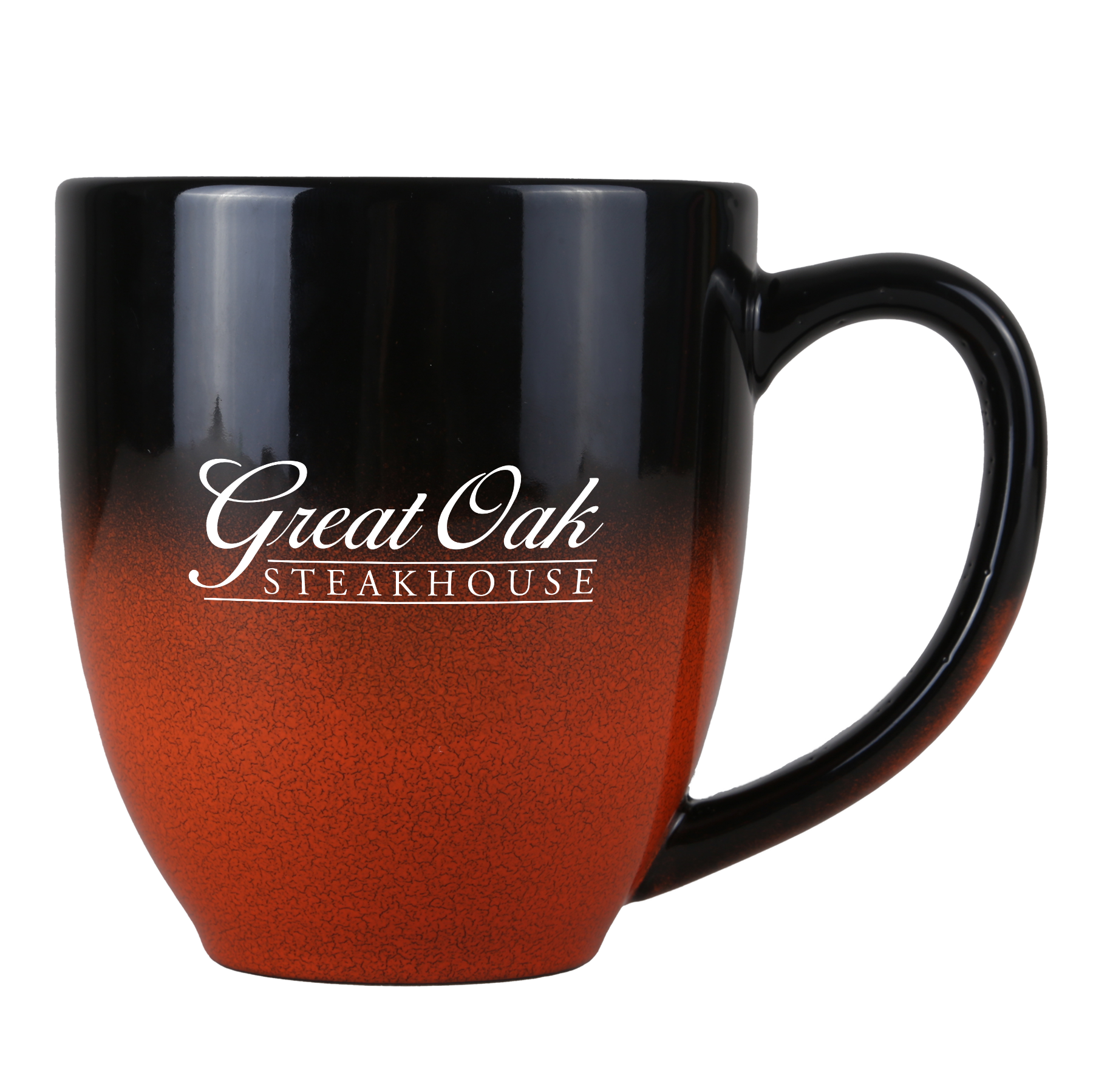 16 Oz. Bistro Ombre Ceramic Coffee Mug 11