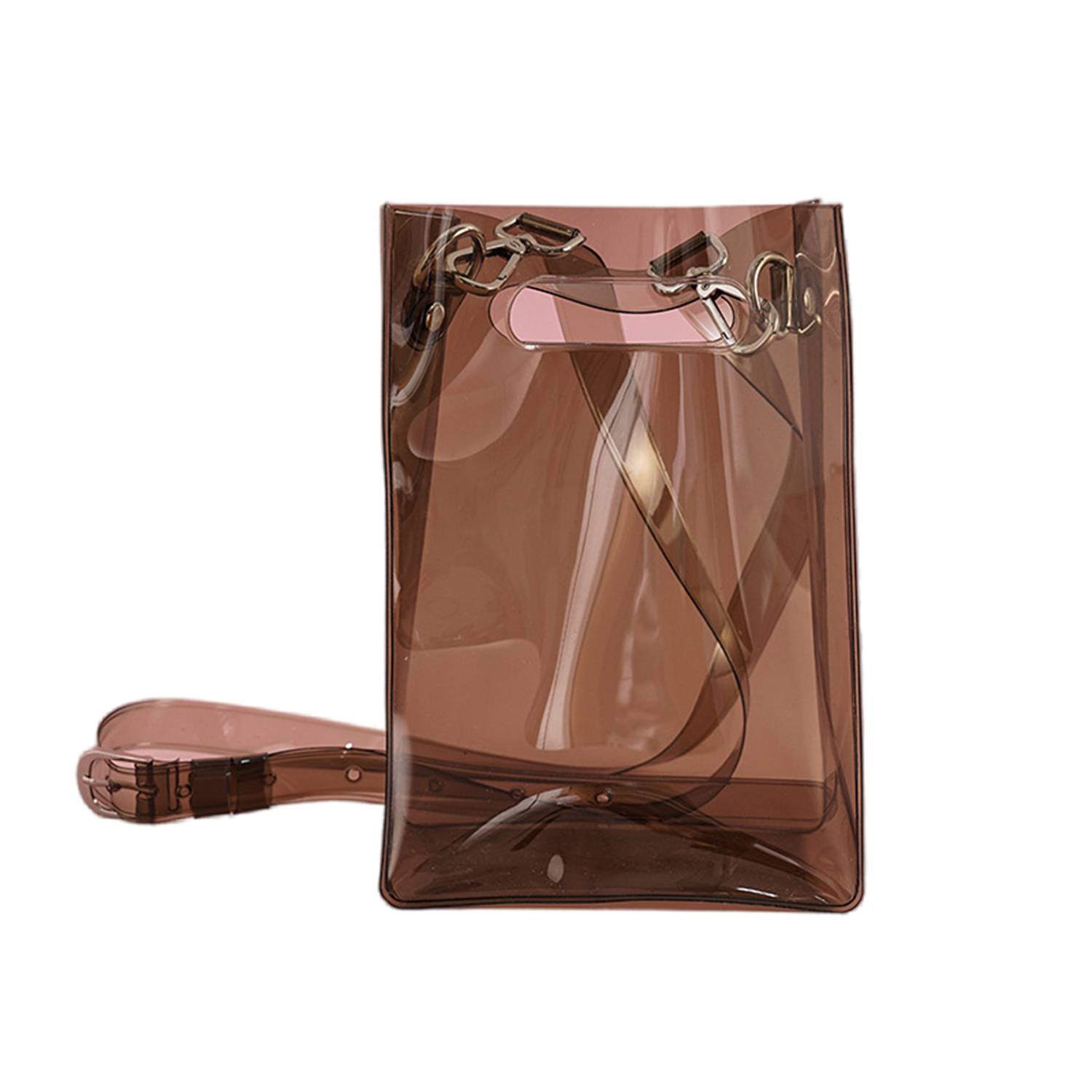 PVC Crossbody Shoulder Transparent Bag 5