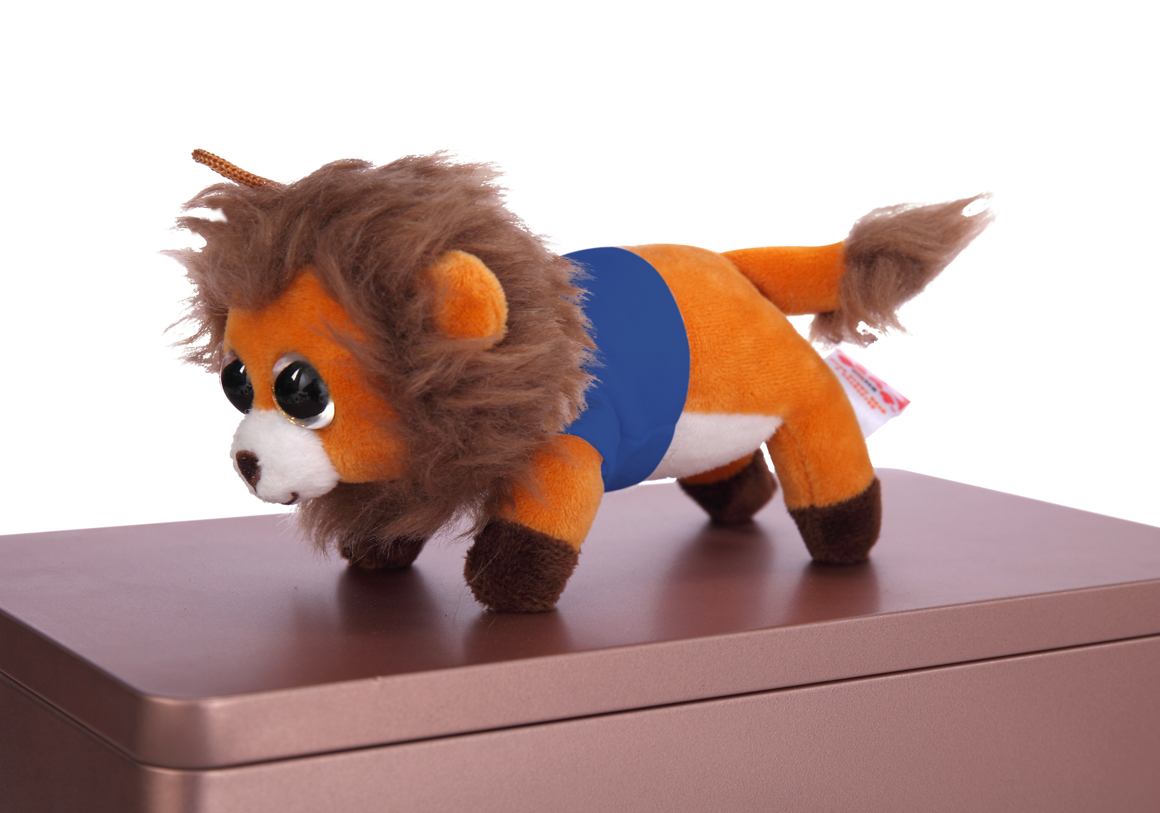 Soft Plush Lion Magnet Tsum Tsum with Tee 2