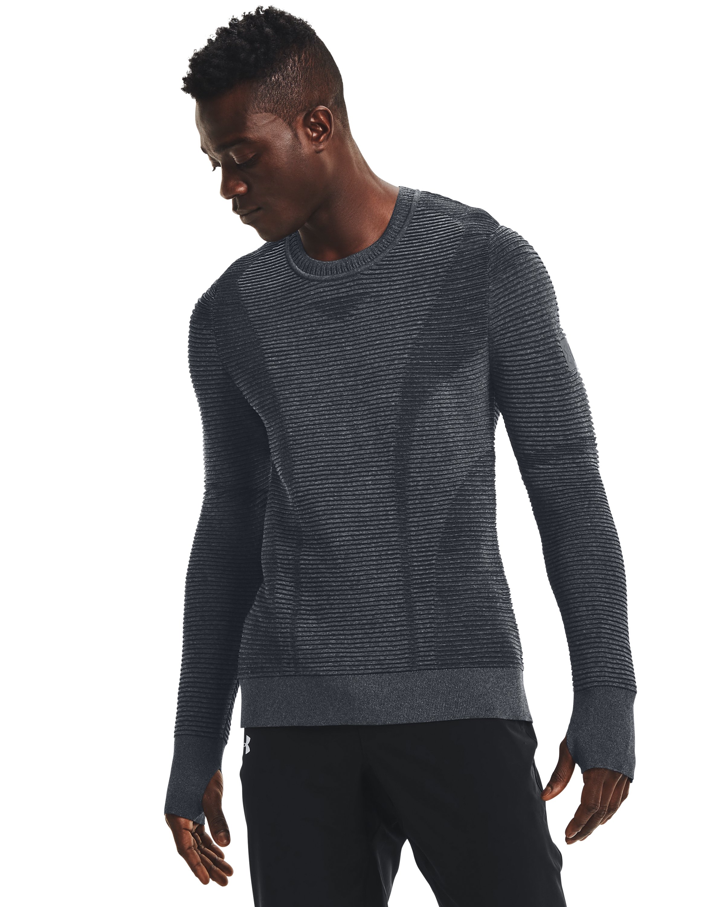 UA IntelliKnit Phantom 2.0 Men's Crew 1