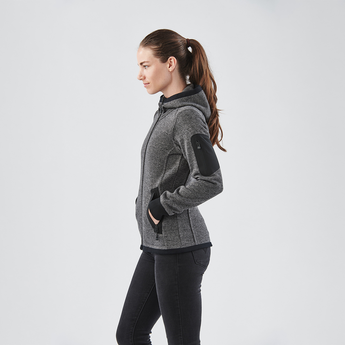 Stormtech Women's Juneau Knit Hoody 20