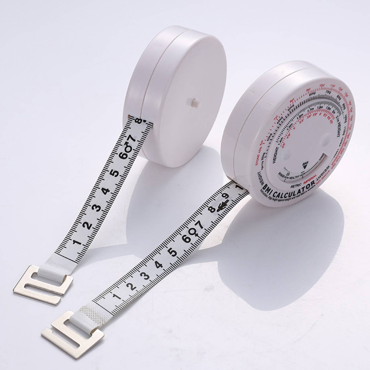 BMI Body Mass Lndex Measurement Stretch Plastic Tape 2