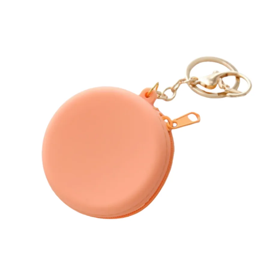 Round Silicone Coin Purse 3