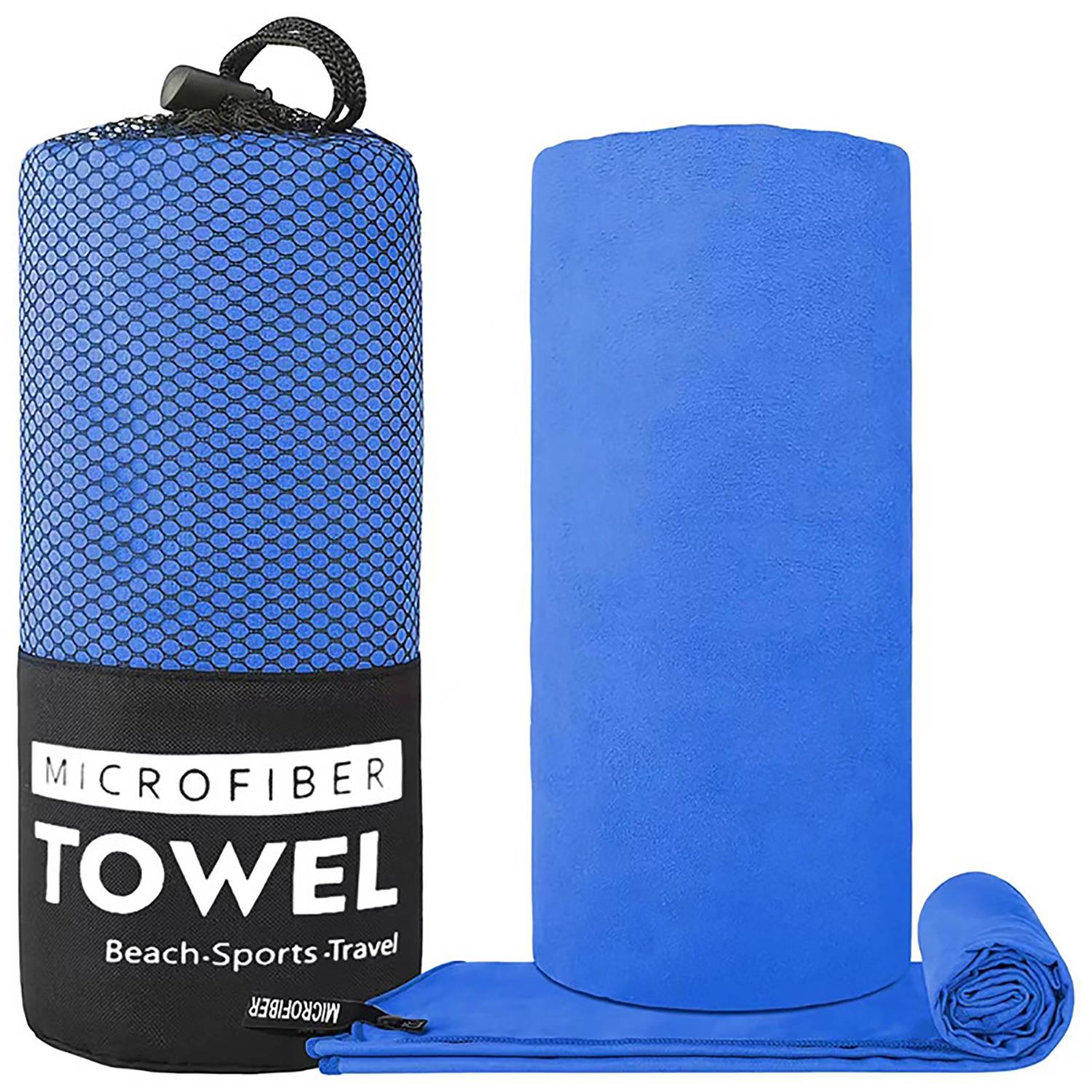 Dual-Sided Microfiber Sports Towel Quick Dry & Portable 6