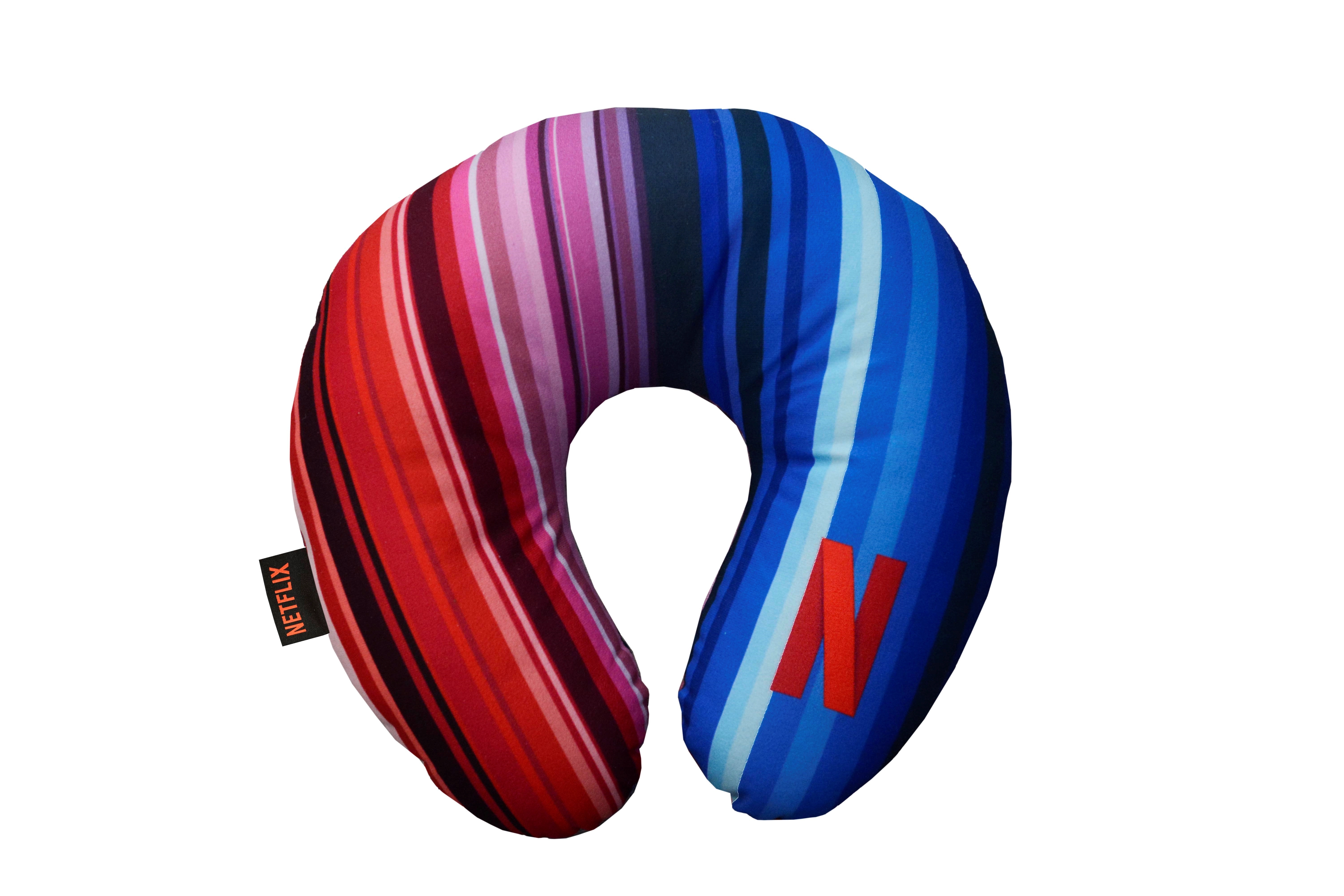 Sublimated Neck Pillows 10