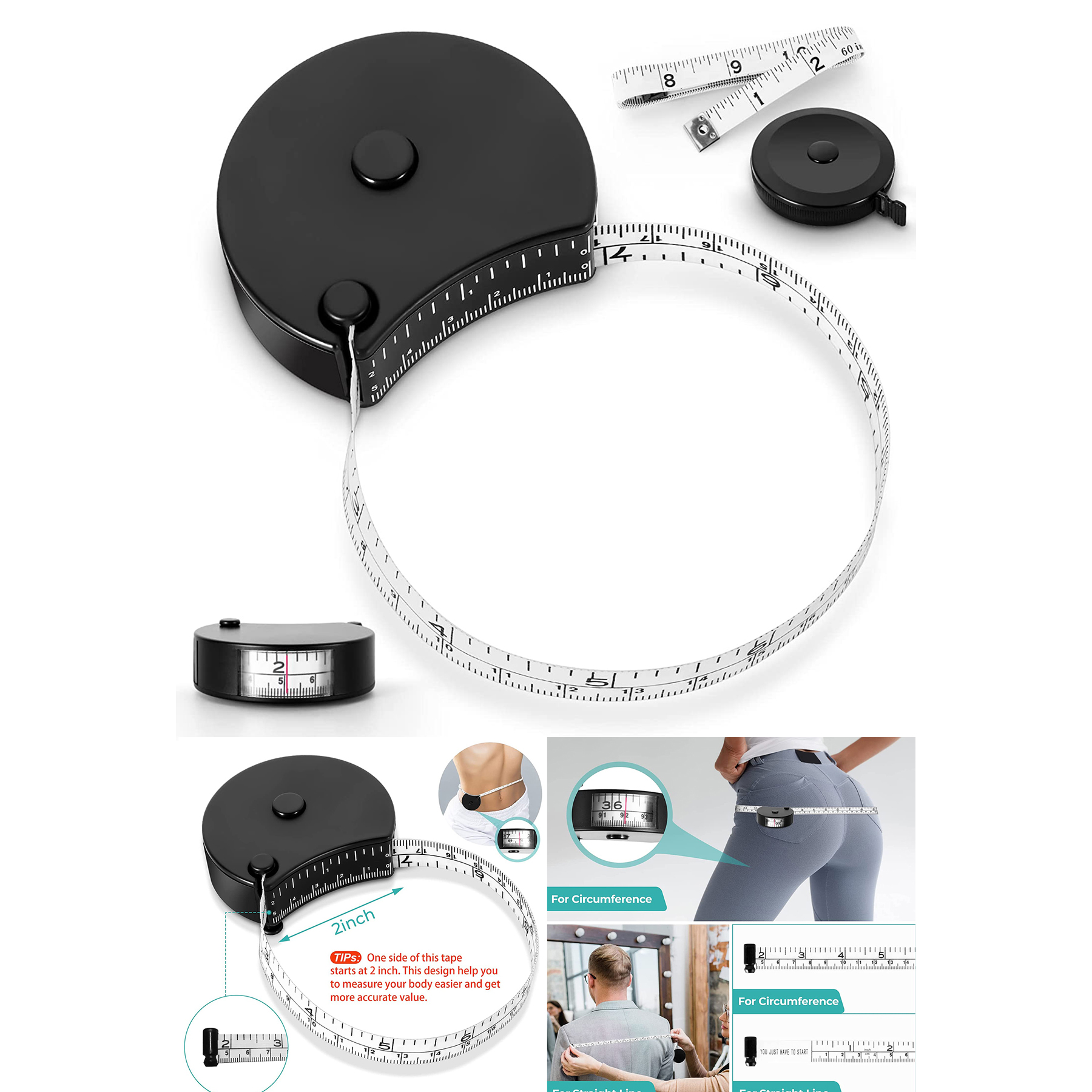 Body Measuring Tape