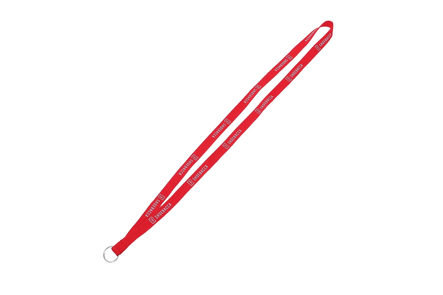 Polyester Web Custom Lanyard w/ Split Ring 2