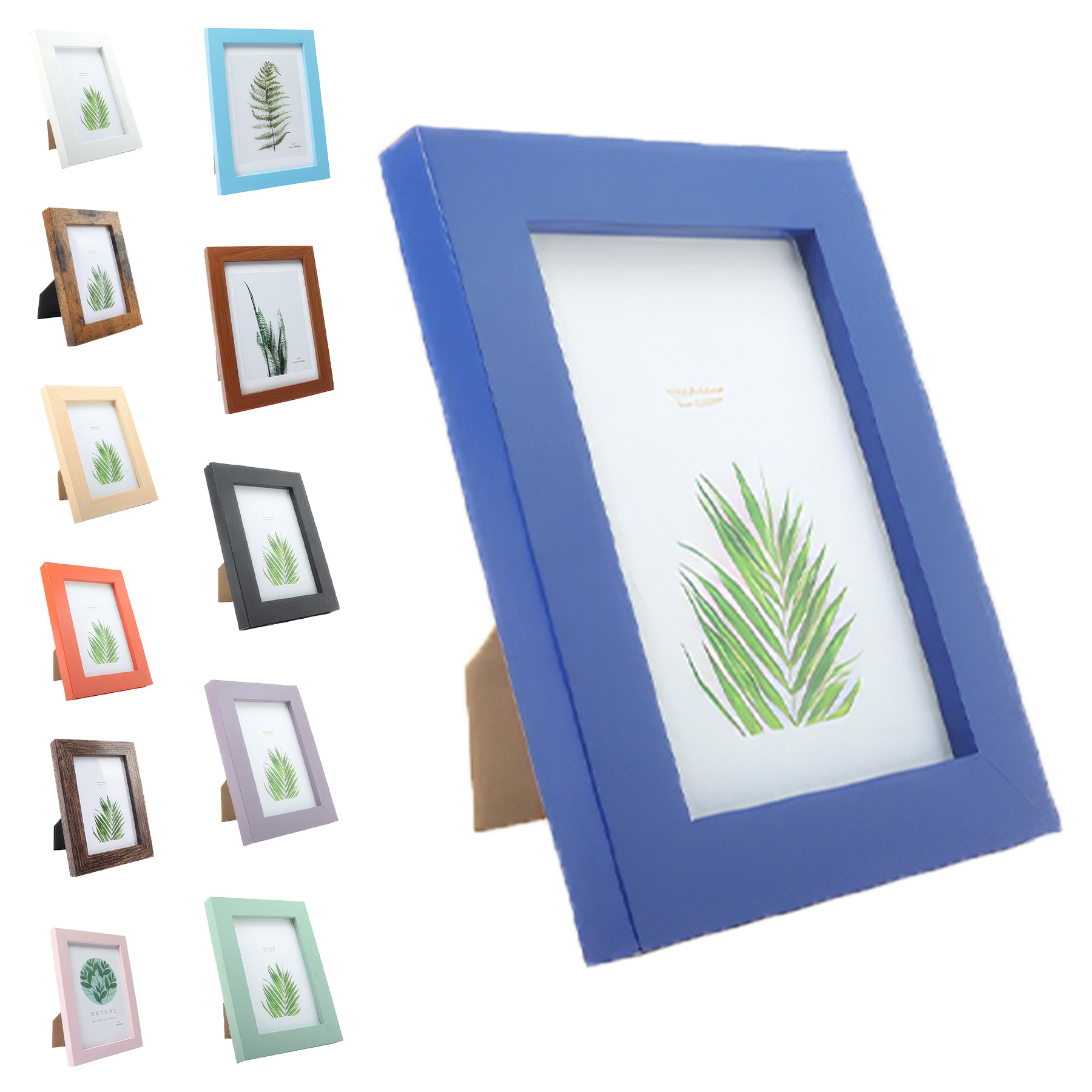Rectangular Photo Picture Frame 7