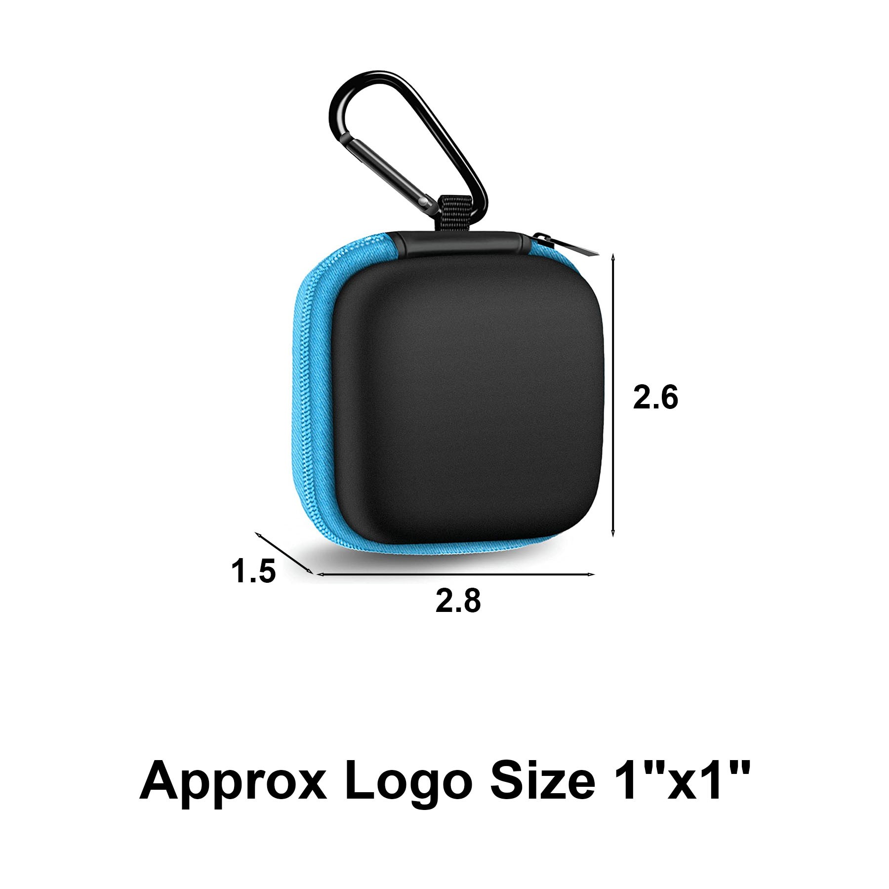 Square Earbud Case 2