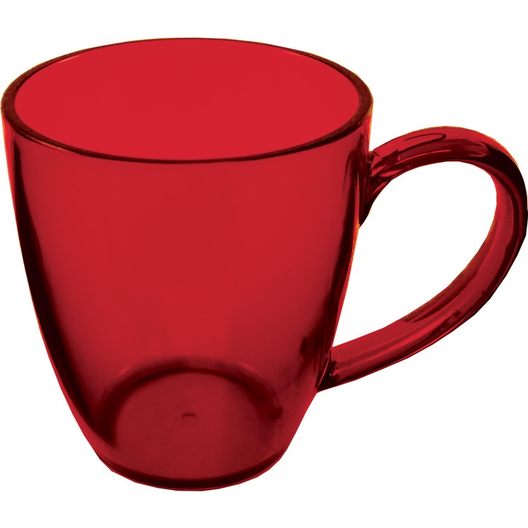 14oz Plastic Bistro Coffee Mug with Handle 11