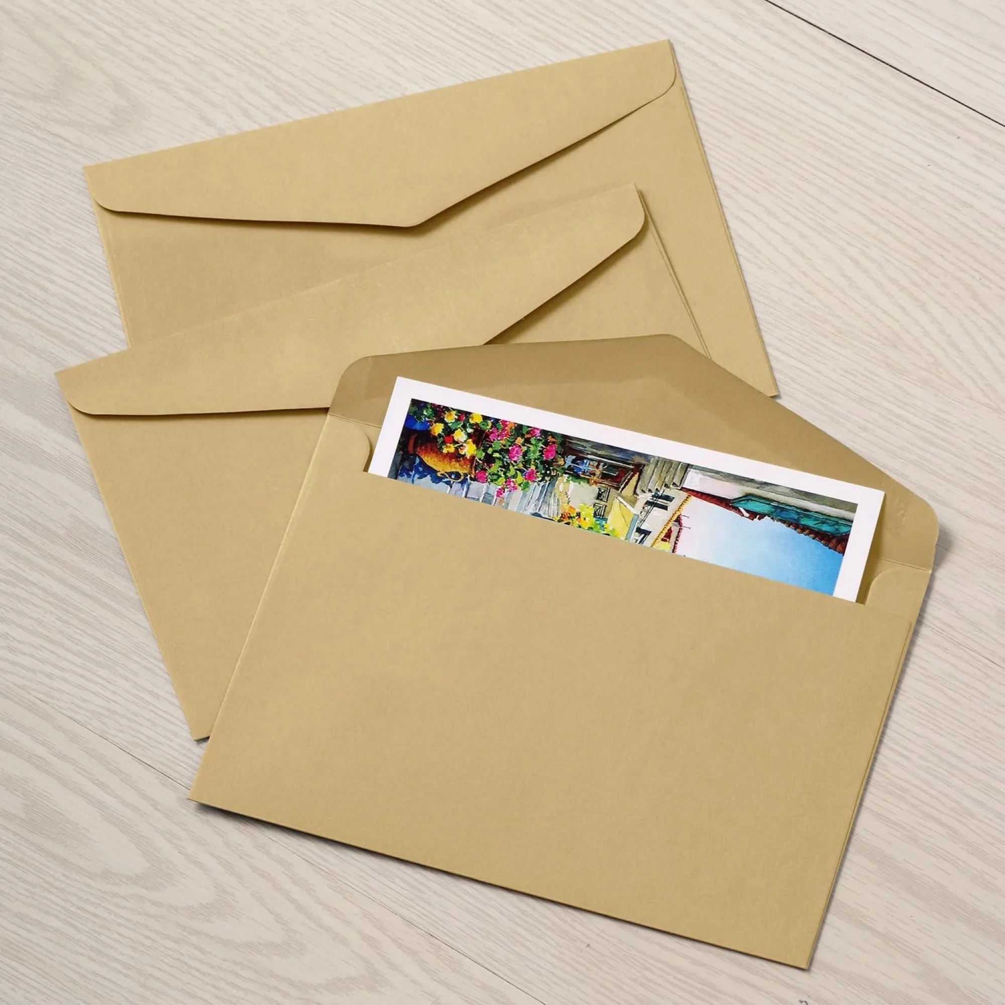 Kraft Paper Envelope 1