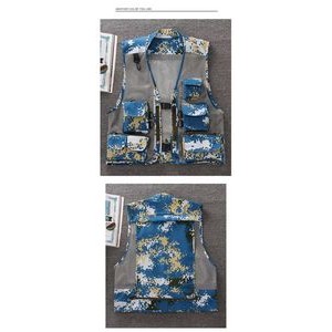 Zipper Front Black Safety Vest 10